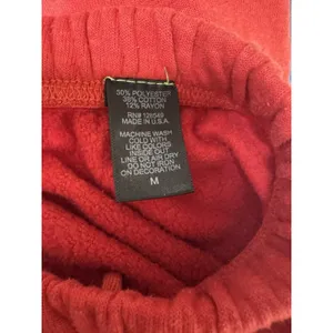 Aviator Nation Bolt Stitch‎ Sweatpants Red Women's Size Medium thumbnail 11