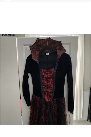 Spirit Halloween Queen Of The Underworld Whimsigoth Costume Adult Small 4-6 thumbnail 14