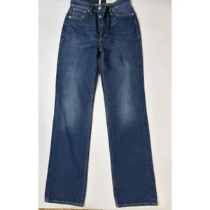 Rag & Bone Women's Straight Leg Jeans Size 23 Stone Wash 100% Cotton Button thumbnail 2