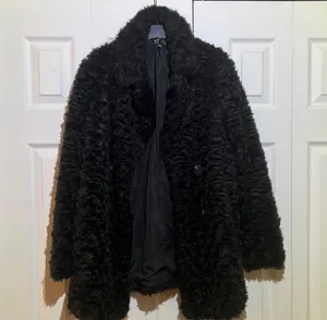 ZARA FAUX FUR JACKET thumbnail 5