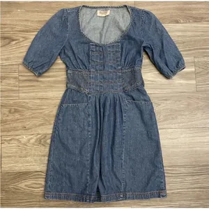 Ecote denim‎ dress 0 thumbnail 3