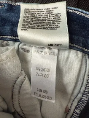 AGOLDE Sophie Sillouette High Rise Skinny Jeans thumbnail 8