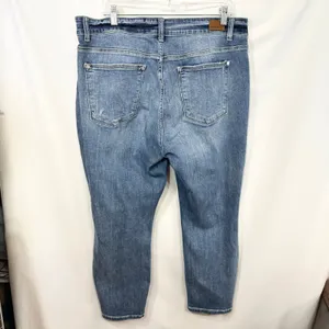 Judy Blue‎ Plus Size 18W Jeans Skinny High Rise Solid Stretch Denim 1108 thumbnail 2