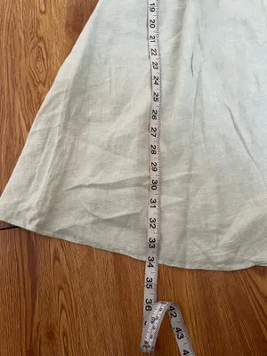 Madewell Sophie mint mini dress size XS nwt thumbnail 9