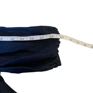 J. Crew Women's Puff-Sleeve Denim Popover Dress Blue Small Cotton Linen Preppy thumbnail 11