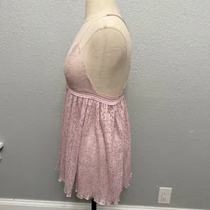 Victoria's Secret Lace‎ Babydoll Size S EUC thumbnail 3
