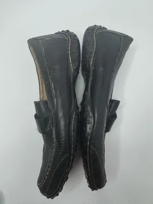 Born Classic Black Leather Loafers Size 9 thumbnail 6