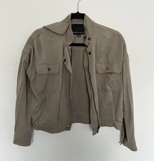 Olive Green Light Jacket thumbnail 1