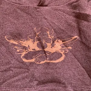 Boys lie waffle knit hoodie thumbnail 3