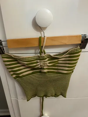 Necktie Crop Top thumbnail 1