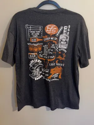 Morgan Wallen Country Vintage Soft Unisex T-shirt thumbnail 7