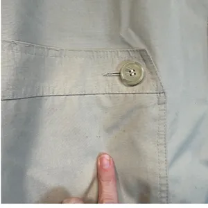 London Fog Women‎ Beige Trench Coat Barncoat Vintage Retro Cozycore Size 14 thumbnail 14