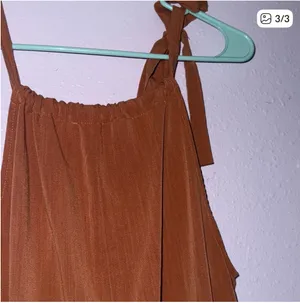 Red Brown Jumpsuit thumbnail 3