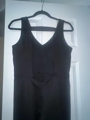 Fabletics Jumpsuit Black thumbnail 4