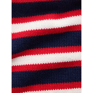 Gap Red White Blue 100% Cotton Sweater Vest XLARGE NWT Preppy USA thumbnail 7