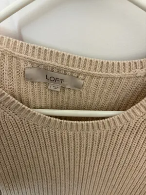 Loft Sweater Knit Tank Top Sleeveless thumbnail 3