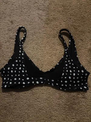 Aerie polka dot bikini top thumbnail 3