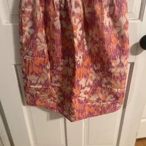Anthropologie Pink Floral Mini Dress thumbnail 7
