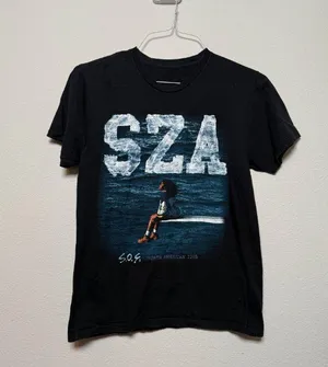 SZA S.O.S Tour T-Shirt thumbnail 2