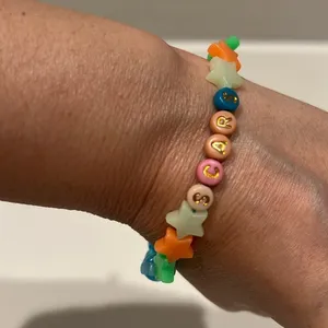 Kandi Swiftie glow in the dark festival concert bracelet SCARS, one of a kind thumbnail 4