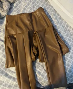 Abercrombie Leather Vegan Pants thumbnail 1