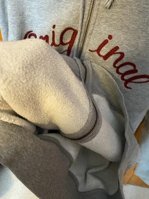 Guess by Marciano Zip Up Sweatshirt  thumbnail 4