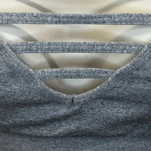 NUX Gray Strappy Bralette | Size S | New Without Tags thumbnail 5