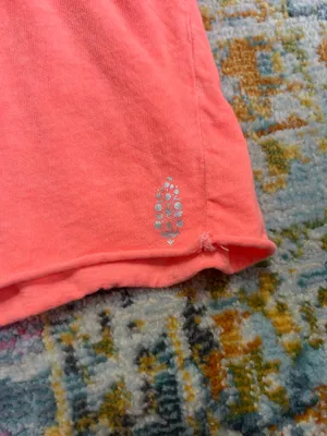 Neon orange free people top thumbnail 4
