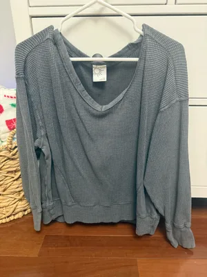 OFFLINE by Aerie crew neck sweater  thumbnail 1