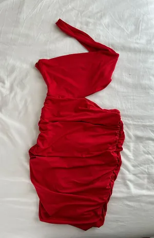 Hello Molly Feel It In My Soul Dress Red thumbnail 2