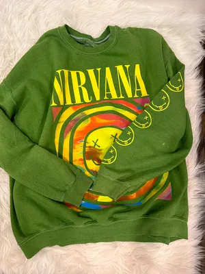 Urban Outfitters Nirvana Crewneck Sweatshirt thumbnail 1
