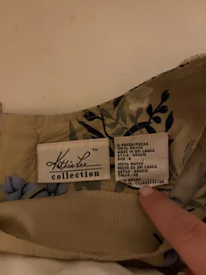 Kathie Lee Vintage dress thumbnail 3
