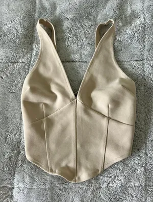 Abercrombie Top Corset Tank thumbnail 1
