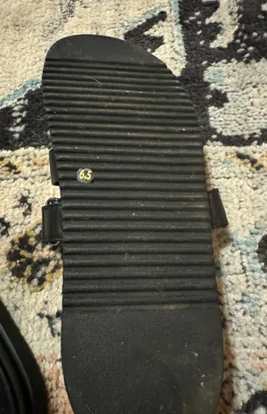 Steve Madden Mayven Black Leather Sandals thumbnail 3