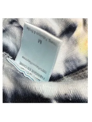 YFB Young Fabulous & Broke ☀︎︎ Cold Shoulder Pullover ☀︎ Multi Tie Dye ☀︎ Medium thumbnail 11