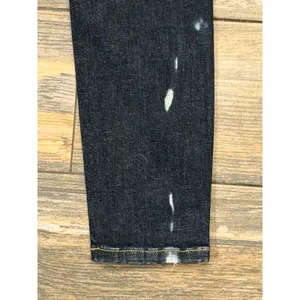 Buckle Black Fit No. 35 Ankle‎ Skinny Jeans Dark Wash Distressed Stretch 26x29 thumbnail 11