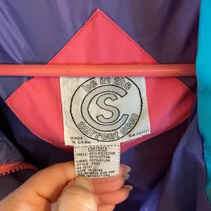 Vintage 80s 90s Pink Purple Women's Jacket wind proof streetwear barbiecore thumbnail 14