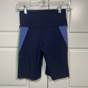Offline by Aerie Multicolor Blue Real Me Hi-Rise 6" Inseam Bike Shorts Size‎ M thumbnail 5