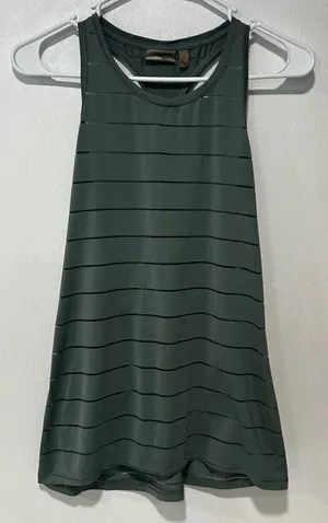 Sage green racer back top from ATHLETA size small thumbnail 1