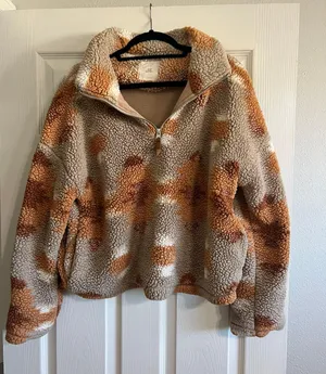 Thread and Supply Pullover Sherpa thumbnail 1