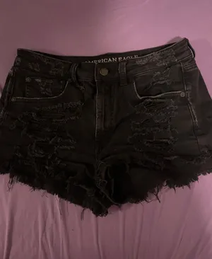 American Eagle Vintage Hi-Rise Festival Shortie Sz8 thumbnail 3