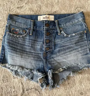 Hollister Jean Shorts Denim High-Rise thumbnail 1