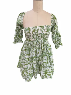 MISA Los Angeles Zadie Formentera Paisley Dress size medium thumbnail 8