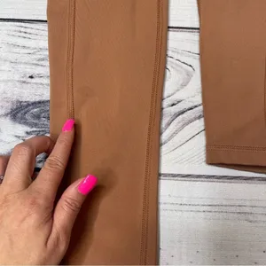 American Eagle The Everything Pocket Leggings Size‎ XS Rust Brown Tan Athletic thumbnail 10