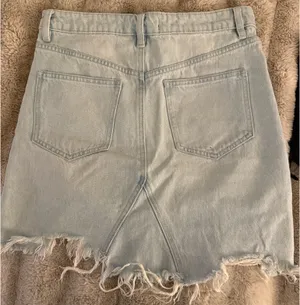 Free People Denim Skirt thumbnail 2