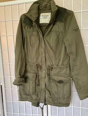 Abercrombie and Fitch Army Jacket L thumbnail 1