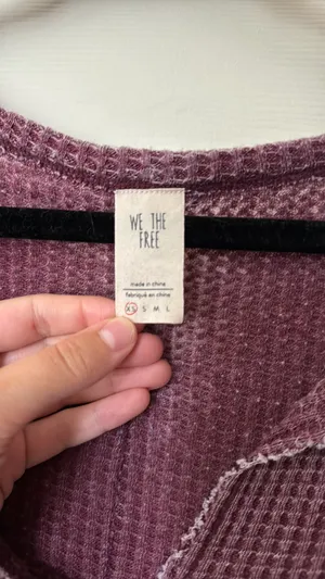Free People Long-sleeve Top thumbnail 2