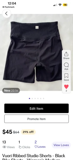 Vuori Shorts thumbnail 3