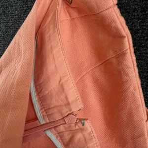 J.Crew Women's Coral Salmon Pink Pencil Skirt Size 8 100% Cotton Retail $75 thumbnail 12