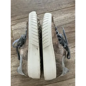 Sofft Parkyn LaceUp Platform Sneakers Brown Camo 7M‎ Comfort Shoes thumbnail 5